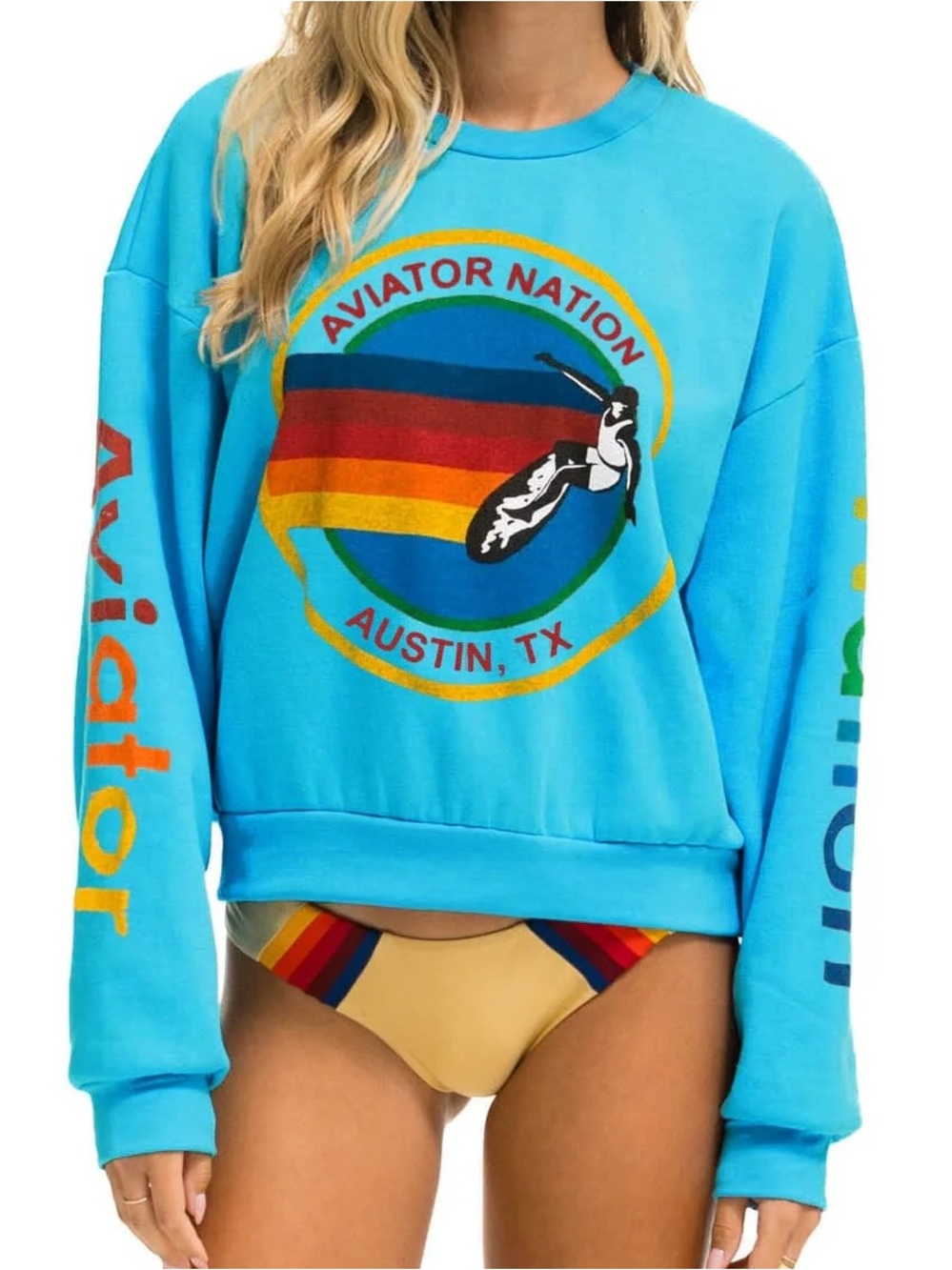 Aviator Nation Unisex Crew